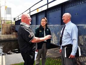 The Hastings swing bridge. Postmedia Network file photo