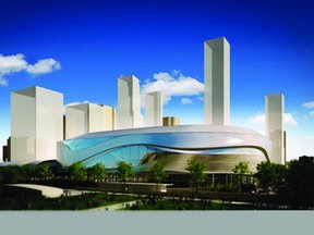 Although it was never officially stated at the Capital Region Board meeting, a vote was passed for regional collaboration funds to be delved into by Edmonton, which Mayor Gale Katchur says is for Edmonton’s downtown arena.

Graphic Supplied