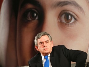 Gordon Brown, the former British prime minister who is now the UN Special Envoy for Global Education, says there is 'striking evidence that a lack of education significantly increases the risk of girls being forced into child marriage and subjected to sexual violence and child labour.'