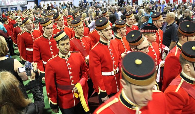 RMC starts grad celebrations | The Kingston Whig Standard