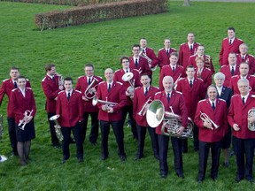 CONTRIBUTED PHOTO
The Amsterdam Staff Band of the Salvation Army will perform at the Salvation Army Community Church in Simcoe on Saturday.