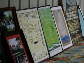 Posters for literary festival