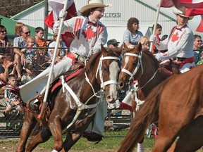 The Burford Agricultural Society, which stages the Burford fall fair, is seeking a $50,000 loan from Brant County to renovate one of its buildings. (Expositor file photo)