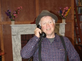 David Hurley stars as Elwood P. Dowd in Dramatic Impact’s production of the classic comedy Harvey. The play run from May 23 to June 1 with shows from Thursday to Saturday.