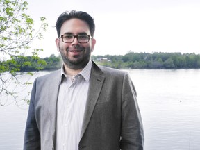 Sonaar Luthra, CEO and co-founder of Water Canary.
Staff photo/ERIKA GLASBERG