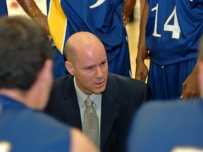 Chris Oliver, head coach of the Windsor Lancers men's basketball program, is one of the headlining instructors at the eighth-annual High Performance Basketball Camps being held at Timmins High July 29 to Aug. 2.