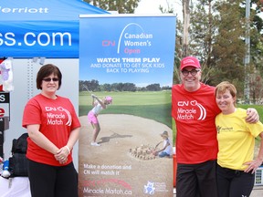 The First Annual Kids of Steel Triathlon/Duathlon Powered by Merriott raised money for the Stollery Children’s Hospital last weekend. CN matched all the donations. - York Underwood, Reporter Examiner