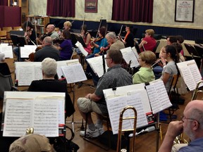 The Brantford Community Symphony Orchestra will present its first concert May 26 at New Covenant Church.
