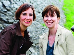 Authors Janice Kirk and Gina Buonaguro celebrate 10 years of writing with the release of The Wolves of St. Peter’s, the first novel in the Francesco Angeli trilogy.