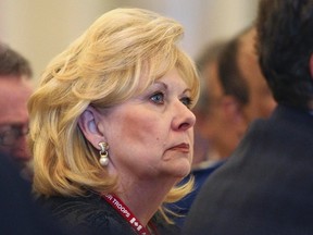 Senator Pamela Wallin is seen during a luncheon at the Conference of Defence Associations in Ottawa Feb 21,  2013.  Andre Forget/QMI Agency
