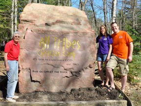 Millie Jacobs Troyer, Marney and Jonathon Stewart all help guide All Tribes Christian Camp. PHOTO: Donna Schell - Special to the Star