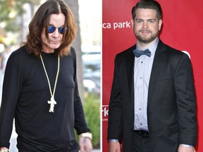 Ozzy and Jack Osbourne. (WENN.COM file photo)