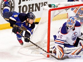 St. Louis Blues forward Jaden Schwartz will coach the Notre Dame Hounds when they play the Fort McMurray Oil Barons in the Dream a Dream 17 Game in August at Casman Centre.