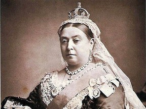 Queen Victoria.