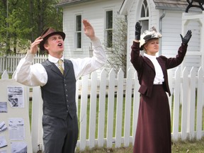 Fort Edmonton Park's costumed interpreters are now accessible by smart phone. File Photo/QMI Agency