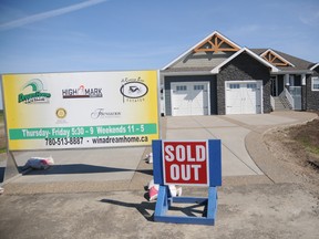 Tickets for the Grande Prairie Dream Home Lottery have sold out. Organizers will ask the Alberta Gaming and Liquor Commission for an earlier draw date. Aaron Hinks/Daily Herald-Tribune
