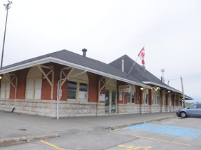 The VIA Rail station on Elgin street in downtown Greater Sudbury is the site of the farmers market.
GINO DONATO/THE SUDBURY STAR