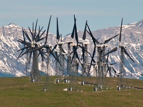 The Fidler power line project will allow for greater wind generation capacity in Pincher Creek. Bryan Passifiume photo