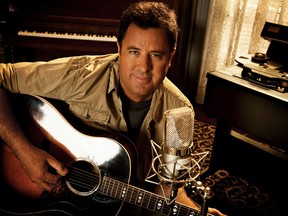 Vince Gill will headline the K-Rock Centre on Tuesday, August 27.