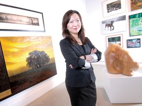 Gallery Stratford executive director Zhe Gu is leaving to become a visual arts director at the Ontario Arts Council. (SCOTT WISHART The Beacon Herald files)