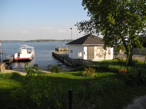 The Customs House in Rockport - a prime waterfront property in the picturesque village on the St. Lawrence River - has been declared surplus to the federal government's needs and will be sold. (FILE PHOTO)