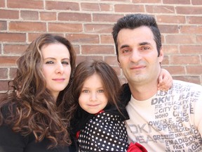 It will take political will in order for Ganimete Berisha, 29, left, and her husband Muhamet Bajraktari, 36, not to be deported back to Kosovo. They worry about their future and that of their daughter, Eliza, 4, who was born in Chatham. Photo take Sunday, May 5, 2013, in Chatham, Ont.

ELLWOOD SHREVE/ THE CHATHAM DAILY NEWS/ QMI AGENCY