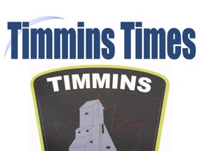 timmins police logo