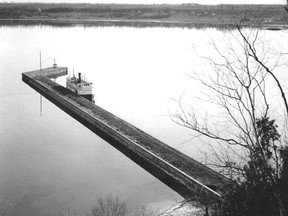 Wiarton Harbour in the early 1930s