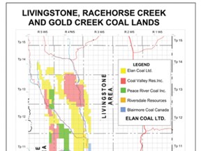 map courtesy of Elan Coal website