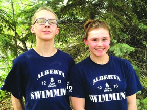 Airdrie-area swimmers attend north south training camp