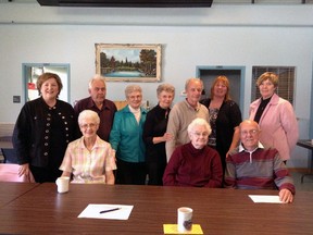 Espanola Friendship Circle gathered for one of many meetings. This is a support group for people who have Alzheimer’s disease, and their caregivers. 
 Photo by Amanda Johnson/For the Mid-North Monitor