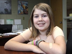 Emelyne Boals, a Grade 6 student at Glenburnie Public School, has created a video on Inuit legends for a national competition in which people can vote online for their favourite.
Michael Lea The Whig-Standard