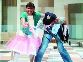 The Thousand Islands Playhouse prepares for its season opener with “SUDS, The Rocking 60s Musical Soap Opera”, running May 24-June 22.         TRICIA KNOWLES - KINGSTON THIS WEEK