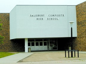 Salisbury Composite High School. File Photo