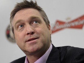 Hall of Fame goalie Patrick Roy is the new coach of the Colorado Avalanche. (QMI Agency file photo)