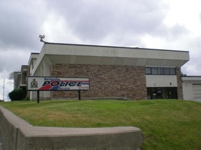 Belleville police station