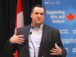 James Moore, Minister of Canadian Heritage and Official Languages. Darren Makowichuk/QMI AGENCY