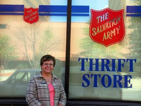 Salvation Army program manager Joan Nobels says rumours of the nonprofit closing its doors couldn’t be further from the truth.  AMANDA RICHARDSON/TODAY STAFF