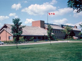 London Agriculture Canada office