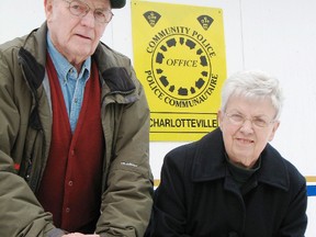 MONTE SONNENBERG Simcoe Reformer
Tom Millar and his wife Muriel were recognized several years ago for their contribution to community policing in Norfolk as founding members of the Charlotteville Community Policing Association. Millar recently passed away at age 86.