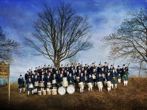 The Paris-Port Dover Pipe Band is barely back from Virginia and is heading off to Switzerland in July, by special invitation, to the Basel International Tattoo.