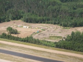The McMurray motocross track located south of Fort McMurray on Highway 63 will be home the first provincial dirt bike race of the season this weekend.  SUPPLIED PHOTO