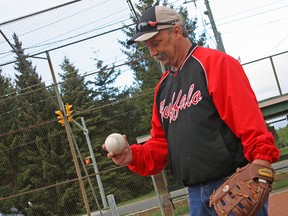 Robb Vincent coached minor baseball in Chatham for 27 years. (Postmedia Network File Photo)