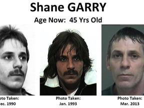 Shane Daniel Garry, 45, of Brampton, was arrested Thursday, May 23, 2013, and charged in an historic sex assault of a nine-year-old girl from 1991.