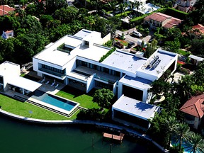 A-Rod's former Miami Beach home. (Newport Property Construction)