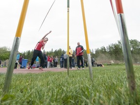 The javelin event