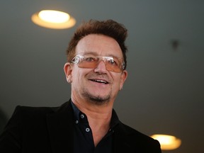 The music of Bono and U2 will be the subject of a concert on Friday, May 31, at 7:30 p.m. in the Sanderson Centre by the Brantford Symphony Orchestra together with the Jeans N’ Classics band. (QMI wire service)