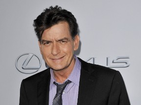 Charlie Sheen. (WENN.COM)