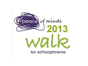 The 19th annual walk to raise awareness about schizophrenia will be held in Pembroke May 26. It is called the Peace of Minds Walk for Schizophrenia
