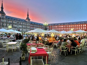 A view of Madrid, Spain. (Shutterstock)